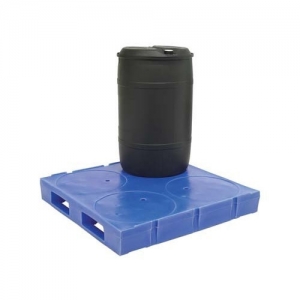 Blue Plastic Drum Pallets